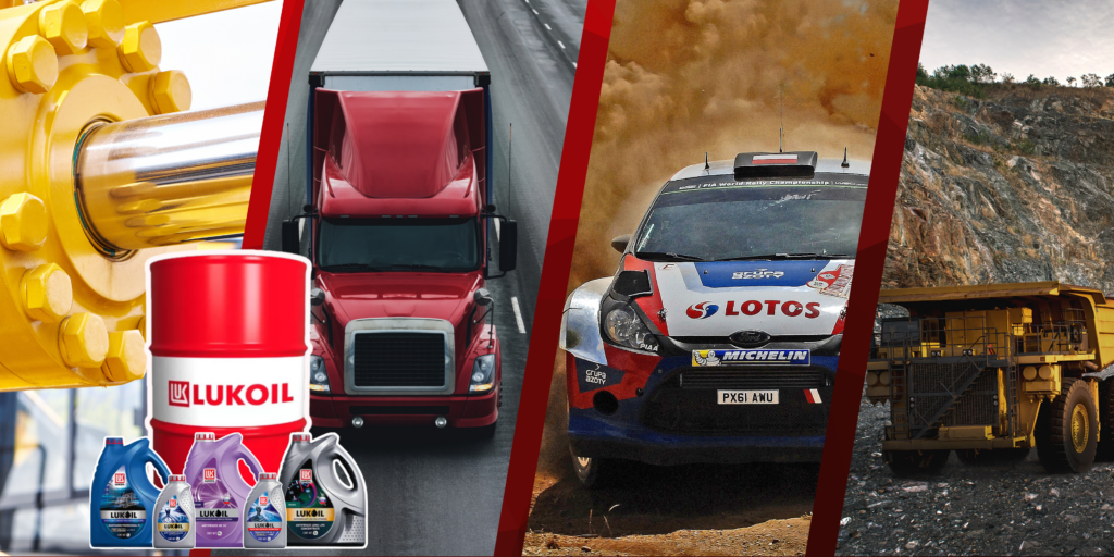 Lubricantes Lukoil para los sectores automotriz, industrial, minero y transporte, disponibles en Grupo SIEF México.